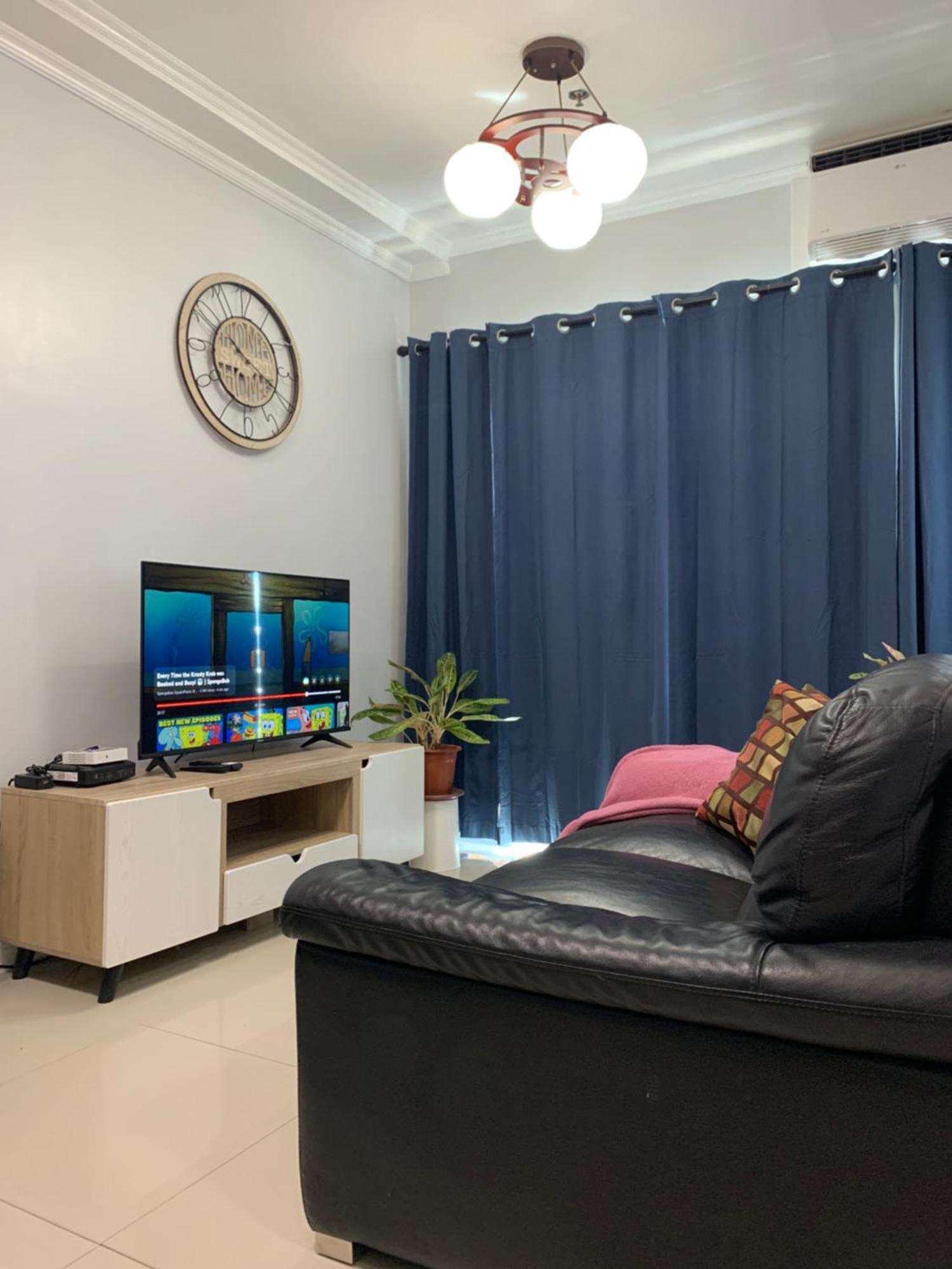 Spacious 2-Bedroom Condo,Wifi,Netflix,Free Parking Cagayan de Oro Eksteriør billede